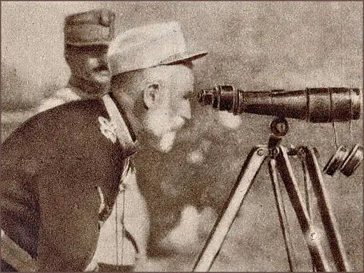 1912/13 König Carol von Rumänien (Zweiter Balkankrieg).