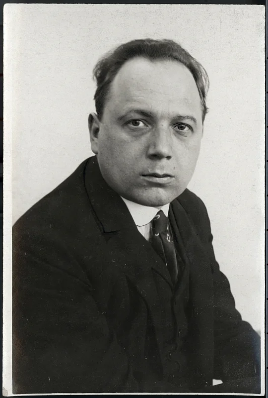 Portrait von Eduard Buschbeck