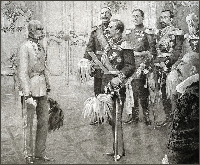 Kaiser und Kaiser - Franz Joseph I. und Wilhelm II.