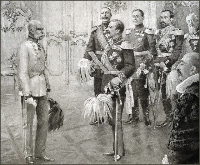 Kaiser und Kaiser - Franz Joseph I. und Wilhelm II.