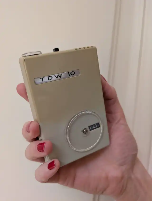 Geigerzähler zur Messung von Radioaktivität, Modell TDW 10