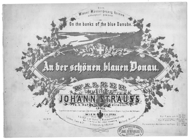 Johann Strauss (Sohn): Donauwalzer