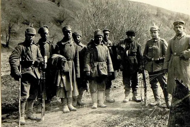 Russische Kriegsgefangene
