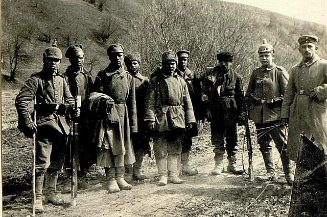 Russische Kriegsgefangene