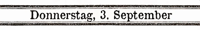 3. September 1914