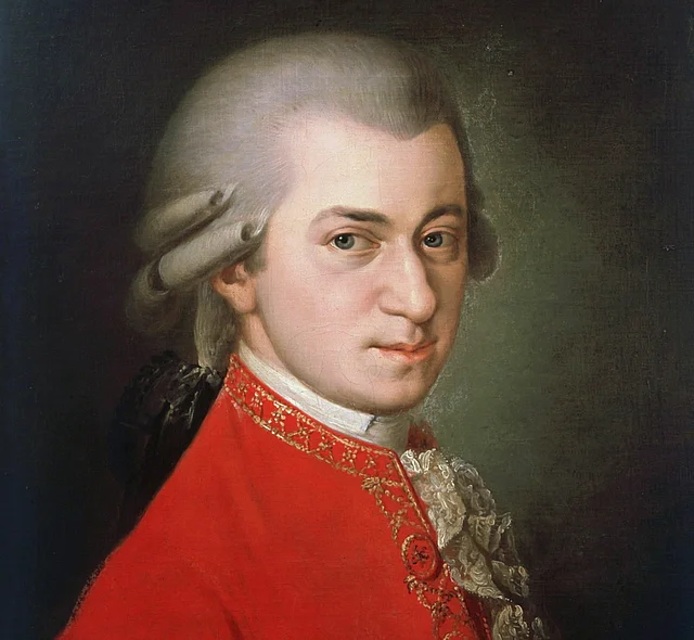 <p>Wolfgang Amadeus Mozart</p>