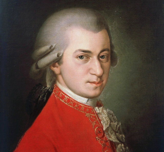 <p>Wolfgang Amadeus Mozart</p>