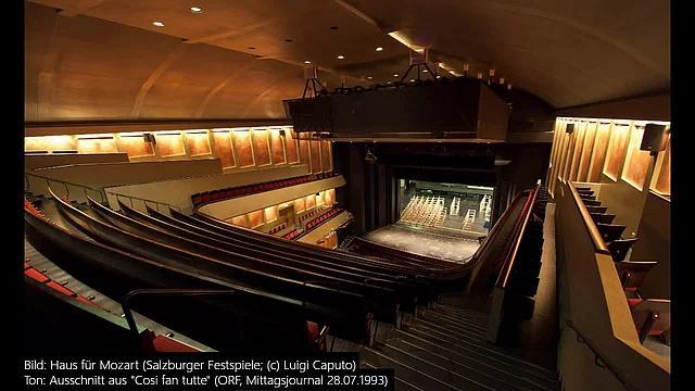 Così fan tutte (Ausschnitt), Salzburger Festspiele 1993