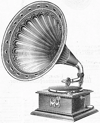 Grammophon, 1914