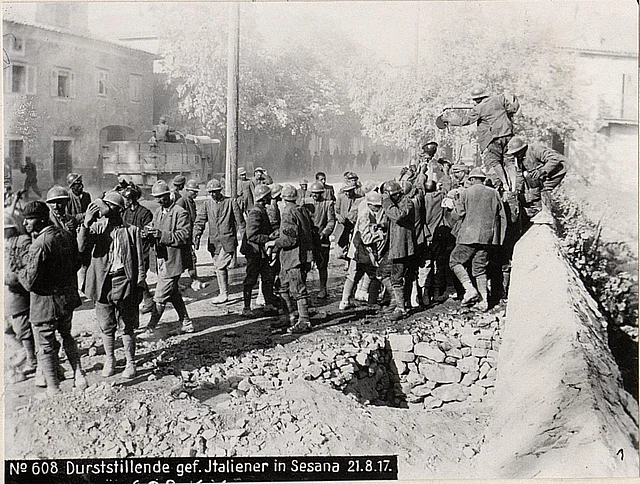 Italienische Kriegsgefangene