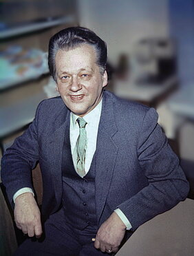 Eckehard Bamberger in der Österreichischen Mediathek