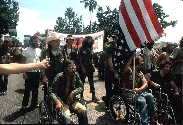 Anti-Vietnamkriegsprotest in Miami 1972