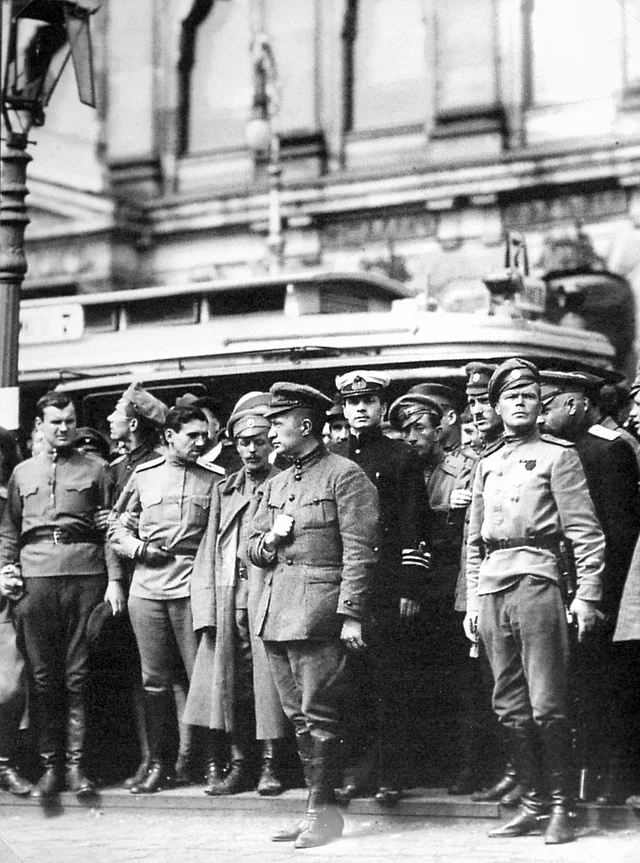 Kerenski in Petrograd