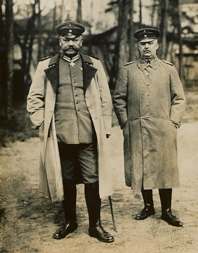 Die 3. OHL - Oberste Heeresleitung - Hindenburg und Ludendorff