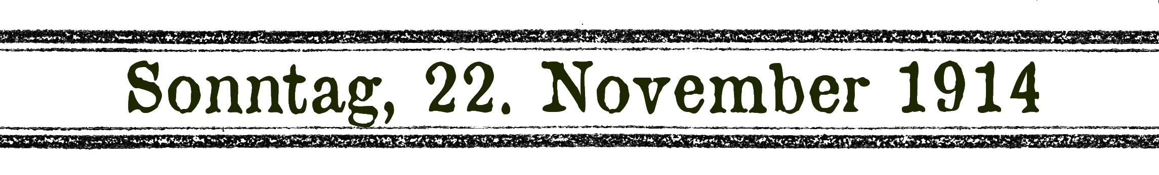 22. November 1914