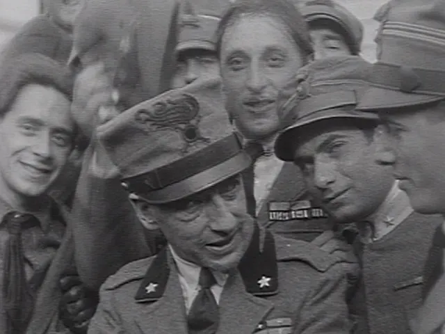 Gabriele Danunzio in Fiume