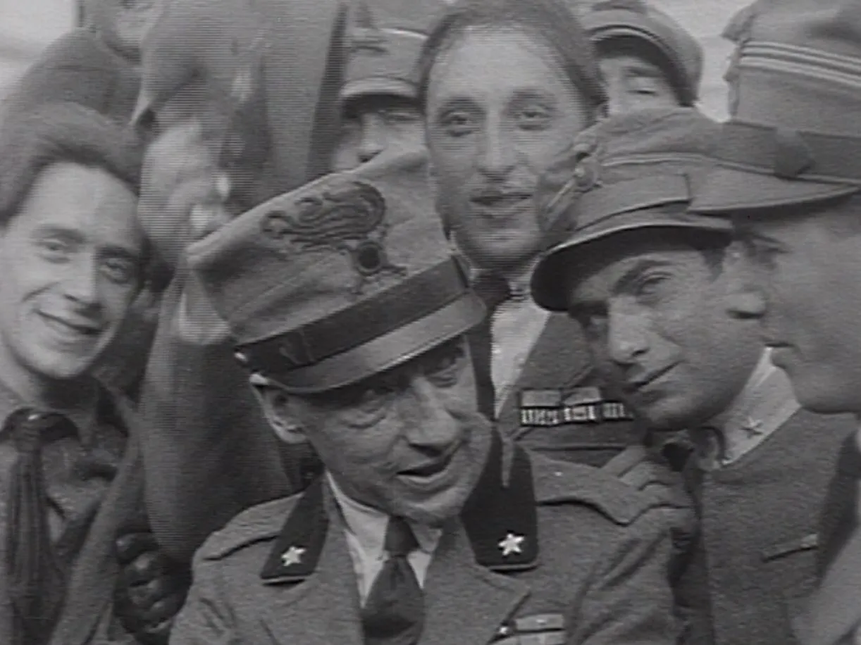 Gabriele Danunzio in Fiume