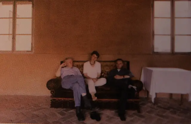 Gertraud und Dieter Bogner (l.) im Kunstraum Schloss Buchberg am Kamp 