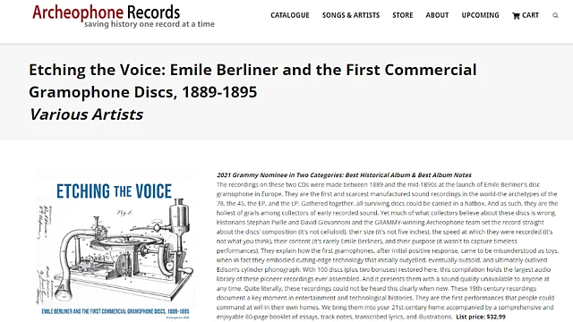 Archeophone Records