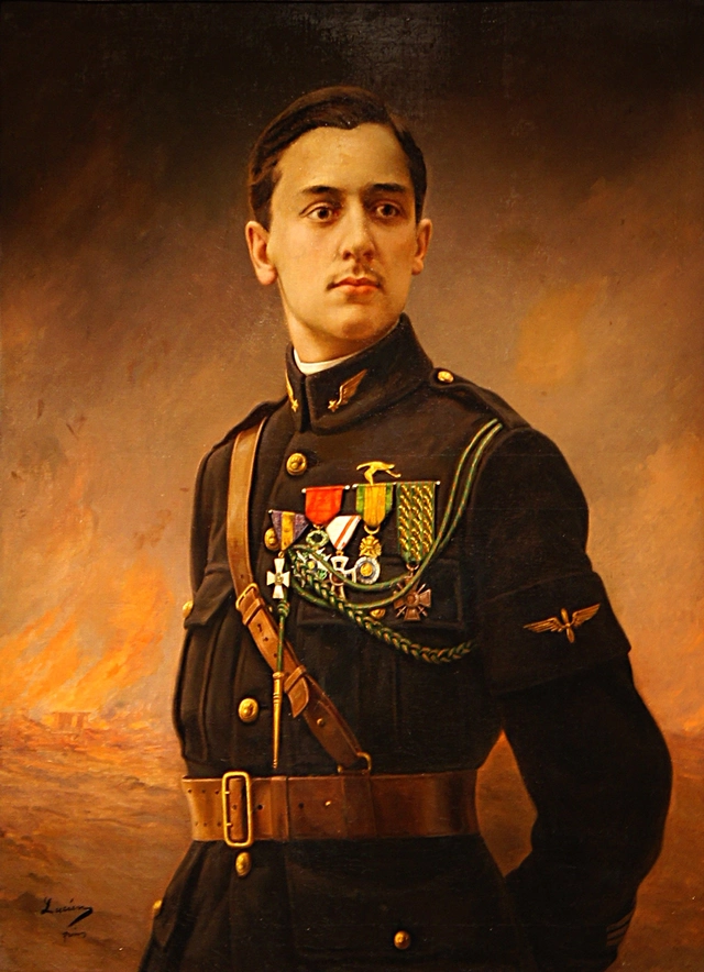 Das französische Jagdflieger-As Georges Guynemer