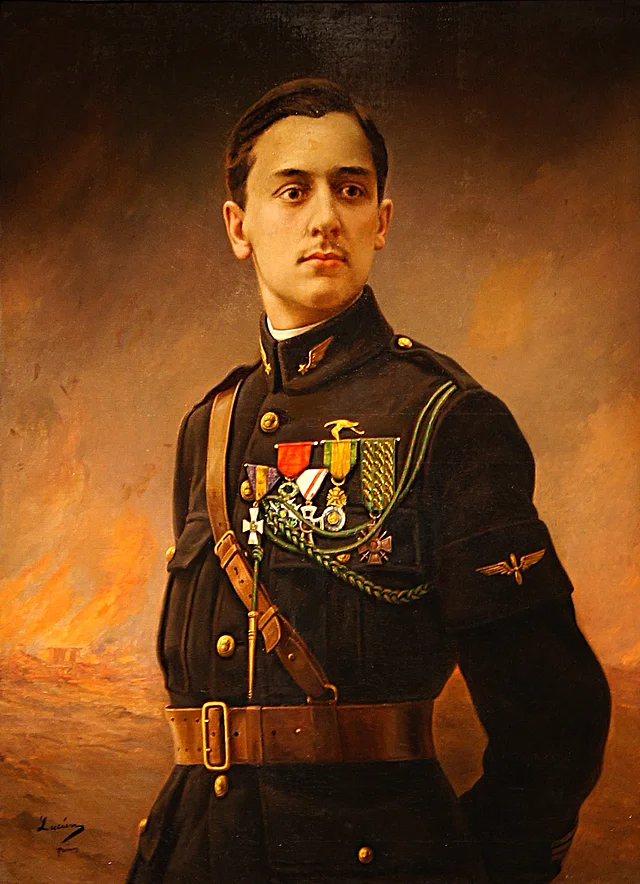 Das französische Jagdflieger-As Georges Guynemer