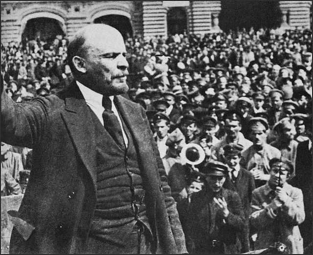Lenin spricht