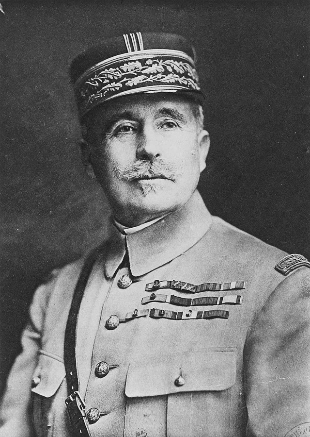 Der französische General Nivelle