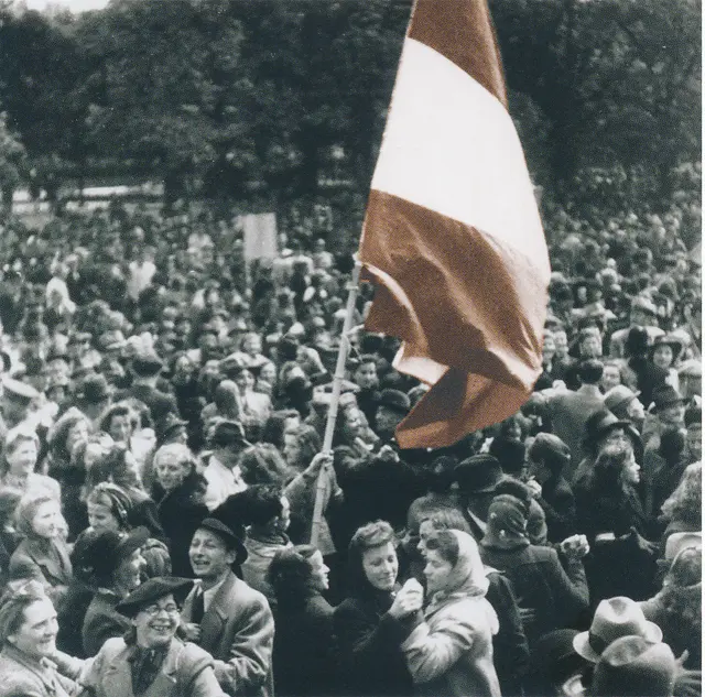 Ende des zweiten Weltkriegs