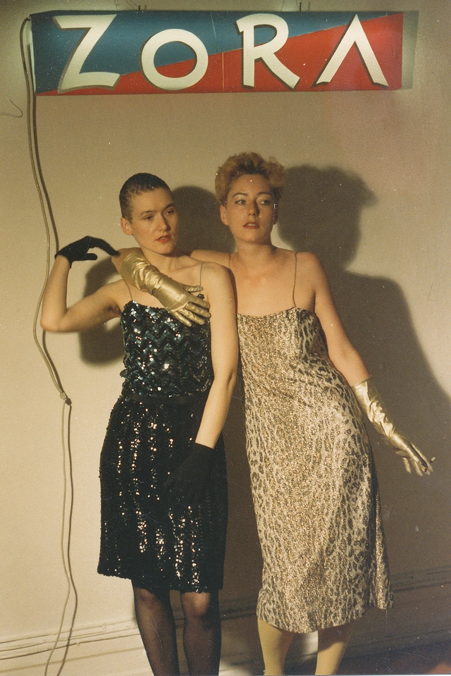 Erika Thümmel (r.), 1986