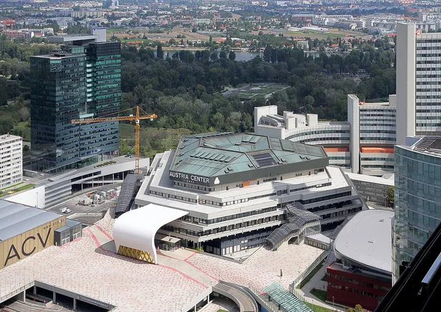 UNO-City und Austria Center Vienna