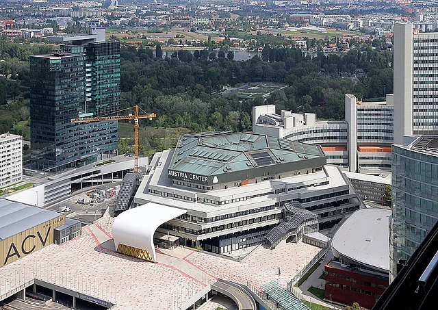 UNO-City und Austria Center Vienna