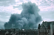 Bombenangriff, Wien 1945