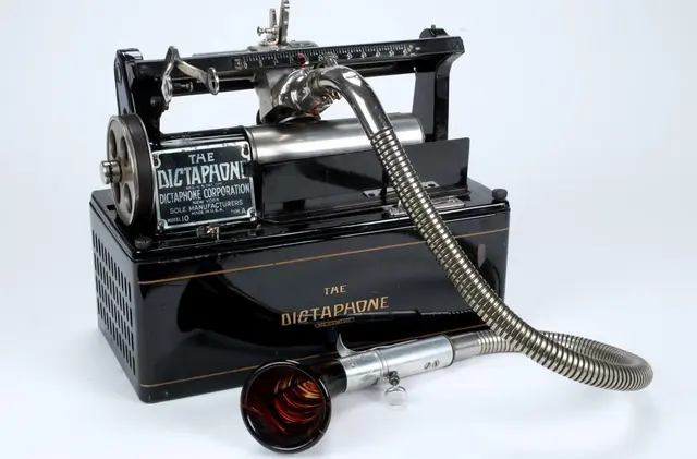 Diktiergerät „Dictaphone“ Model 10 Type A, 1920er Jahre