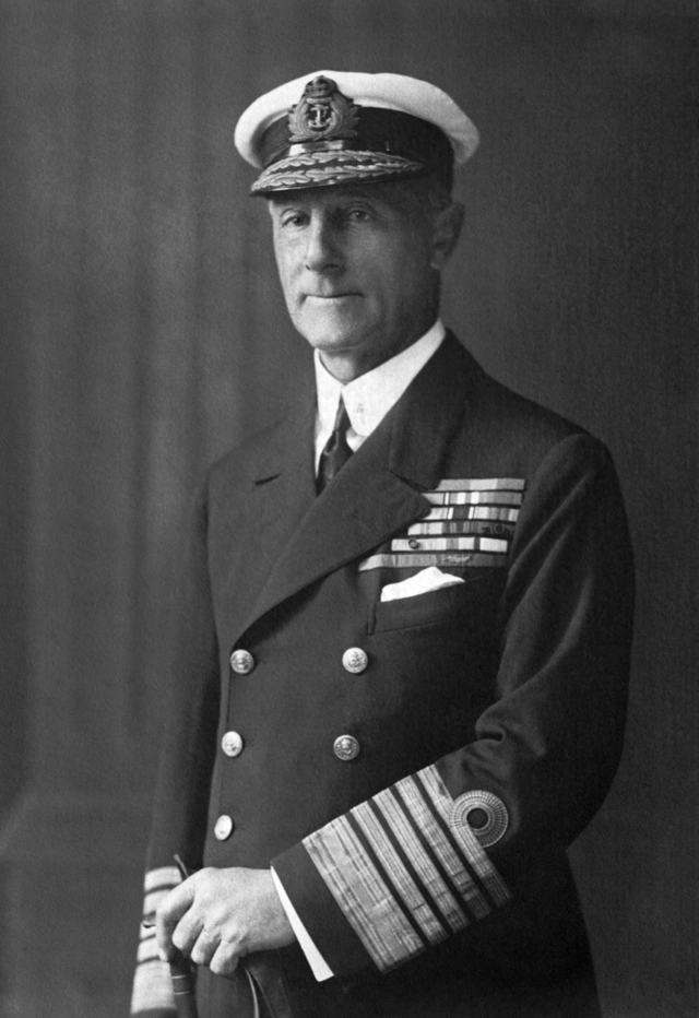 Admiral John Jellicoe