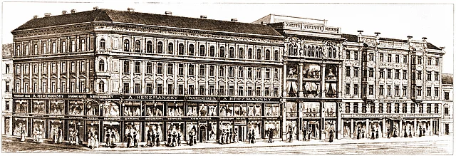 Kaufhaus Hermansky in Wien