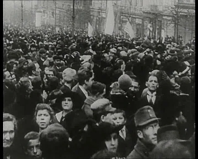 Prag 1918 (Filmstill)