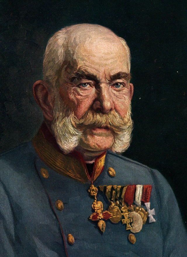 Portrait Kaiser Franz Joseph I.