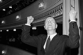 100 Jahre Burgtheater - Claus Peymann (ONB, Foto: Klaus Titzer)
