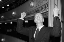 100 Jahre Burgtheater - Claus Peymann (ONB, Foto: Klaus Titzer)
