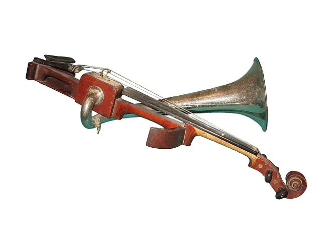 Strohgeige, 1934