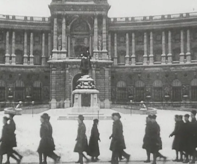 US-Truppen in Wien - vor der Neuen Hofburg