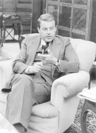 Bundeskanzler Franz Vranitzky