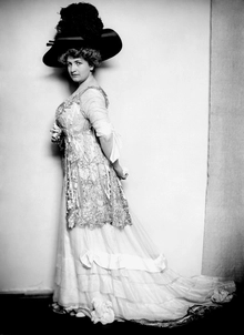 Alma Mahler-Werfel, 1909