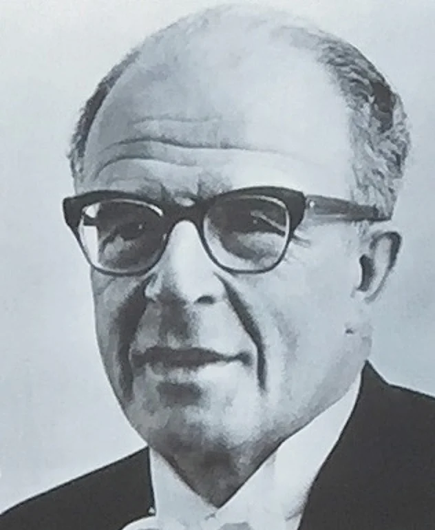 Der Dirigent Franz Allers