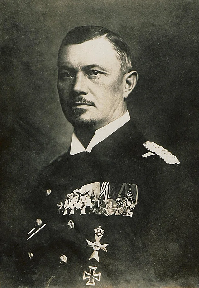 Vizeadmiral Scheer
