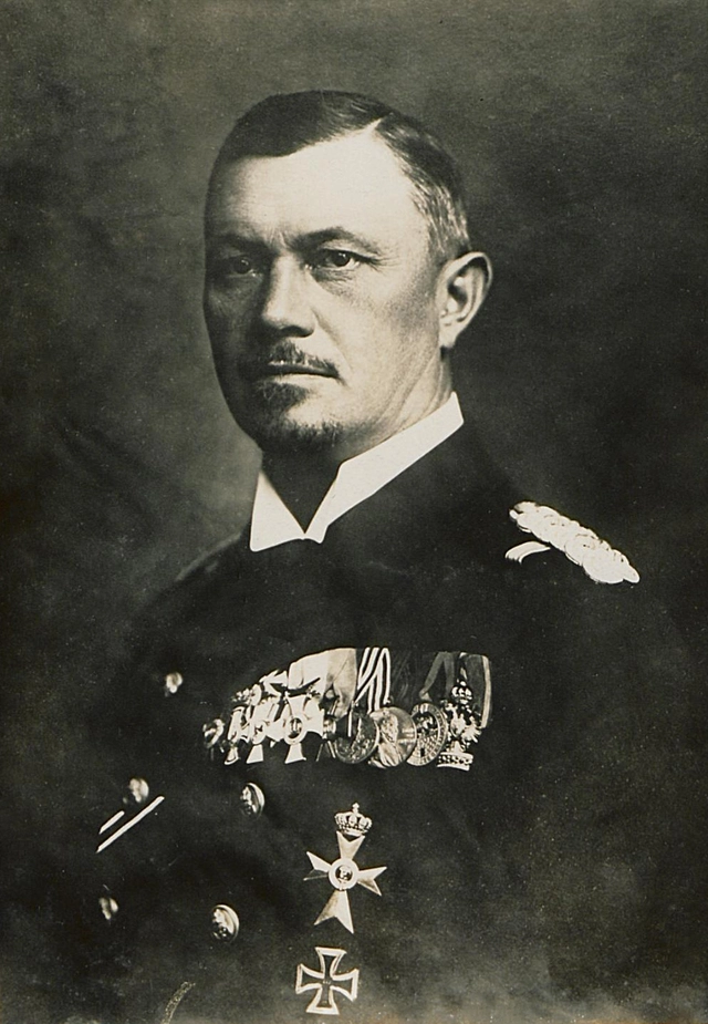 Vizeadmiral Scheer
