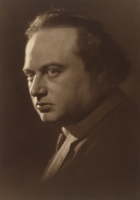 Portraitaufnahme Franz Werfel 1927