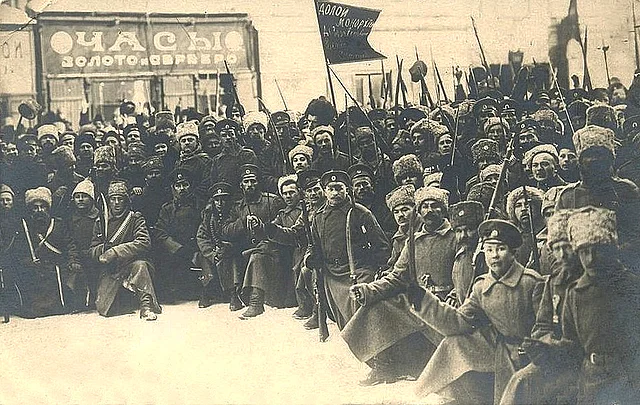 Russiche Revolutionäre