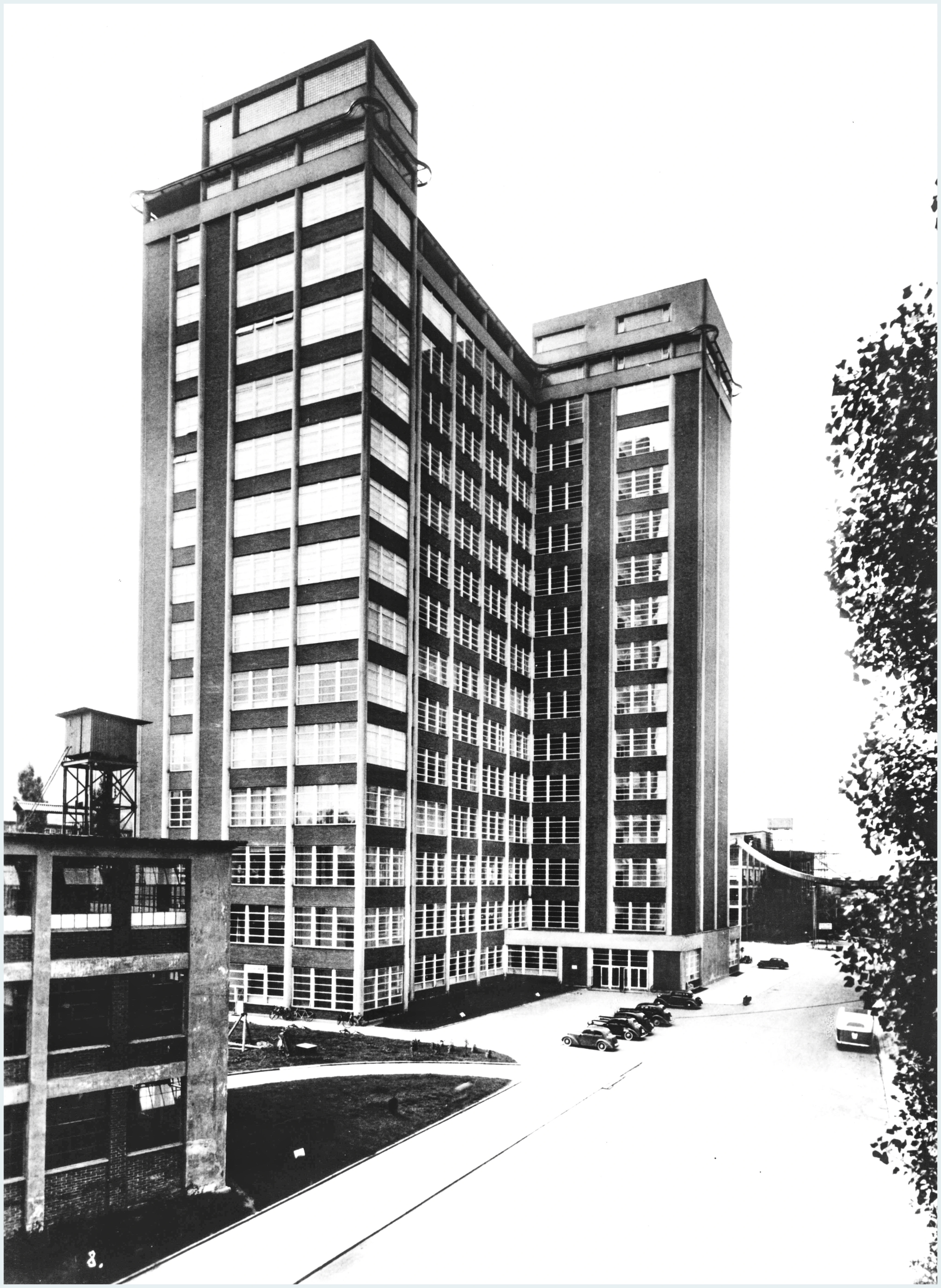 Baťa-Zentrale in Zlín