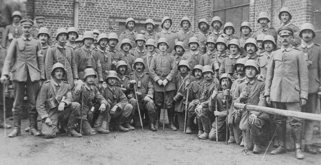 Deutsche Somme-Kämpfer